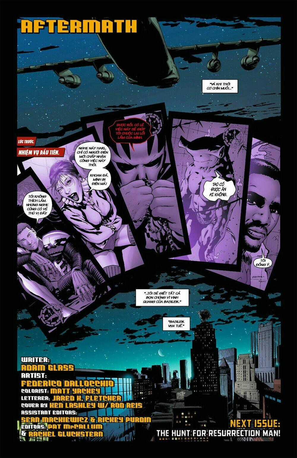 SUICIDE SQUAD Chapter 8 trang 21