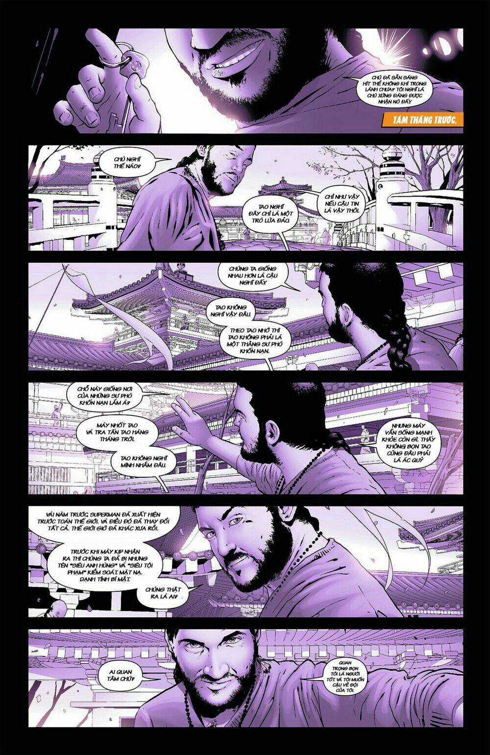 SUICIDE SQUAD Chapter 8 trang 9