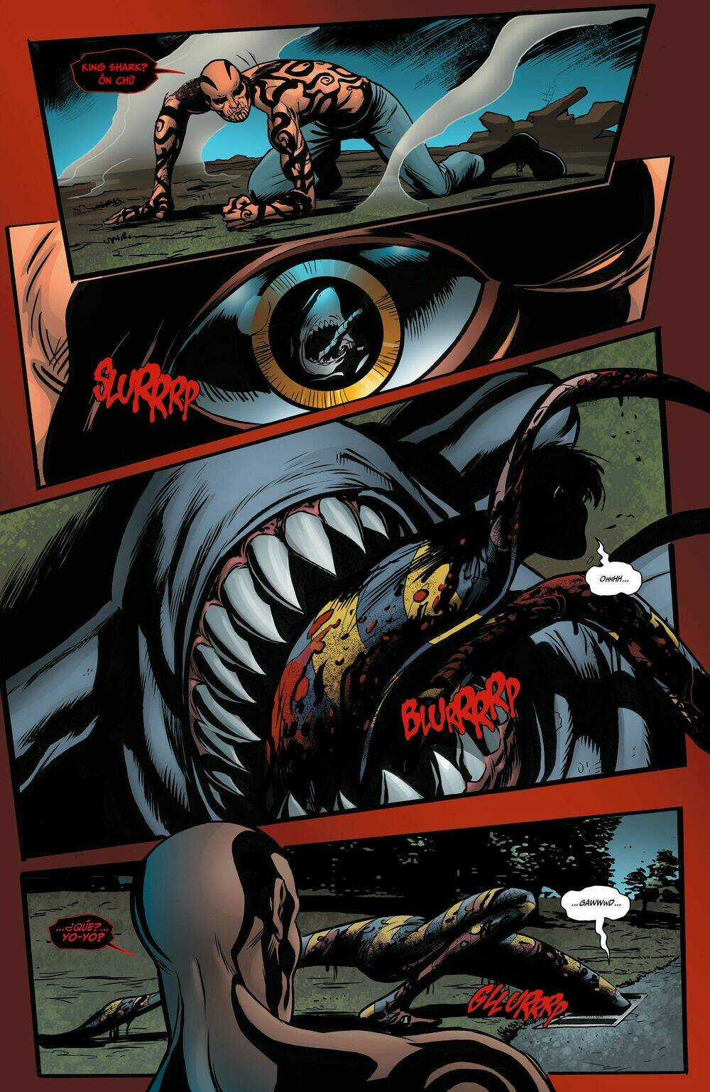 SUICIDE SQUAD Chapter 9 trang 13