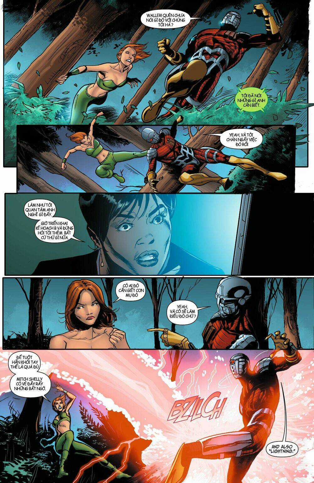 SUICIDE SQUAD Chapter 9 trang 14