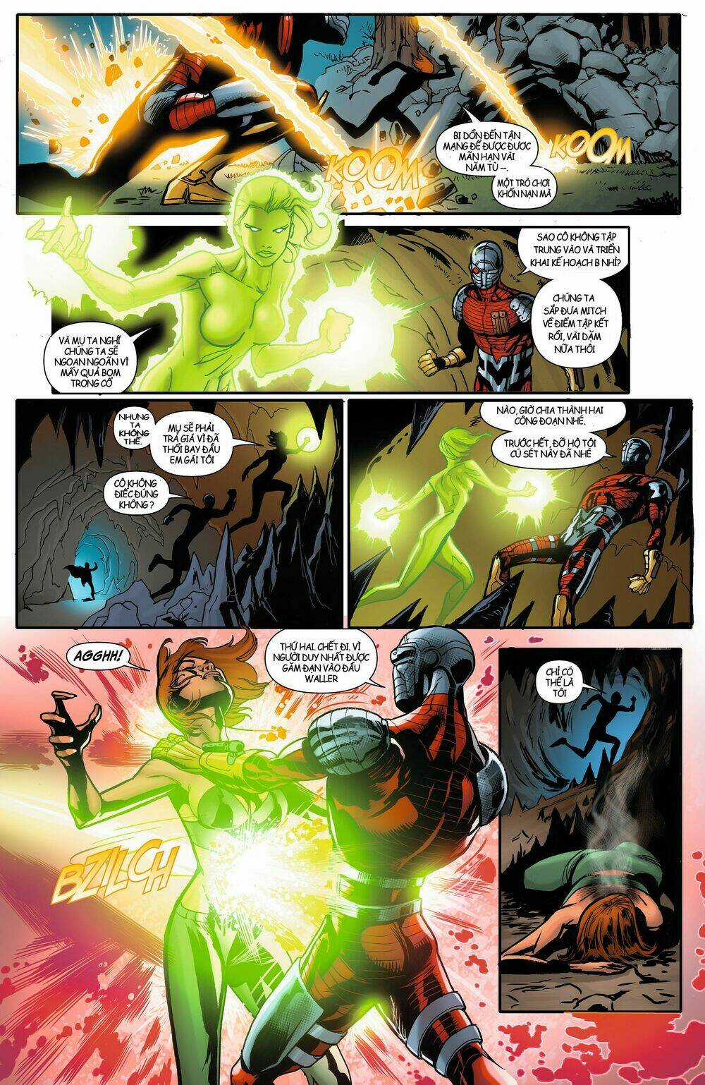 SUICIDE SQUAD Chapter 9 trang 15