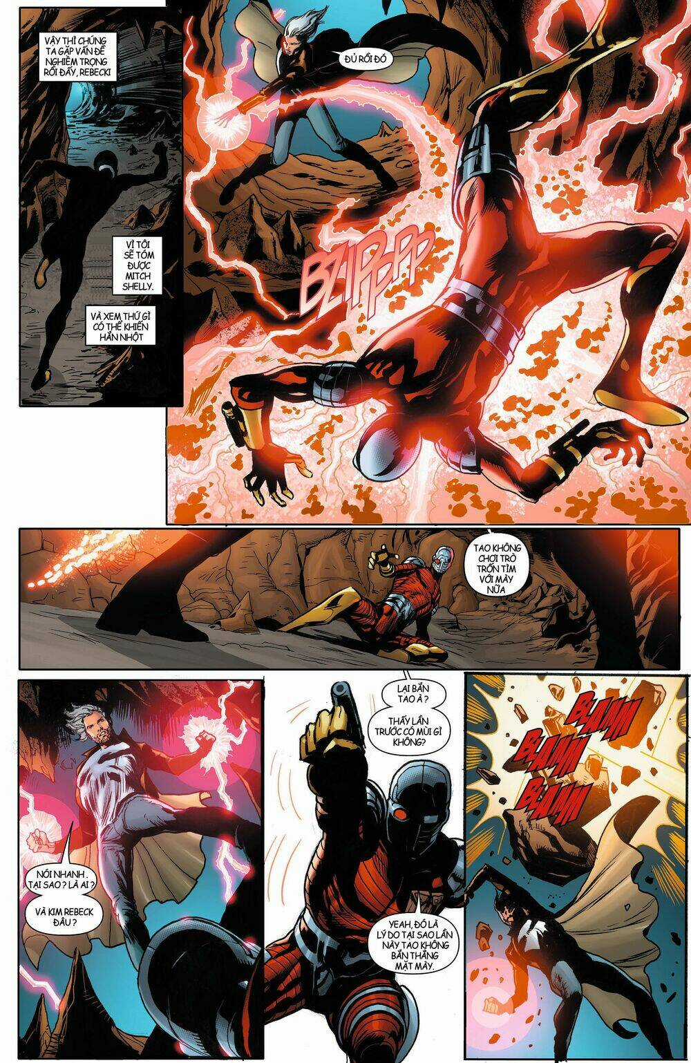 SUICIDE SQUAD Chapter 9 trang 17