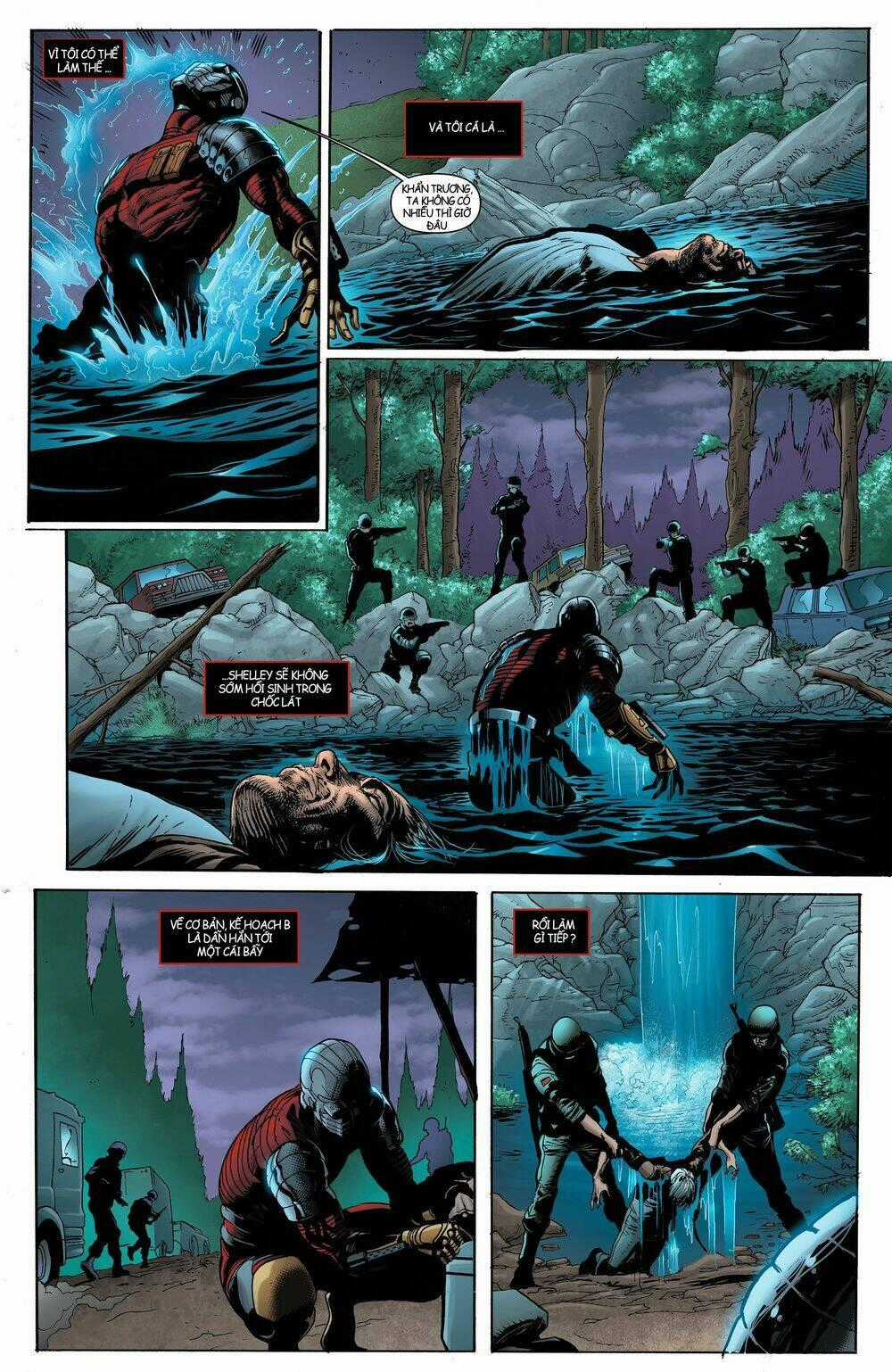 SUICIDE SQUAD Chapter 9 trang 19