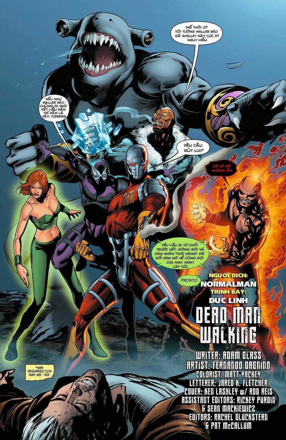 SUICIDE SQUAD Chapter 9 trang 2