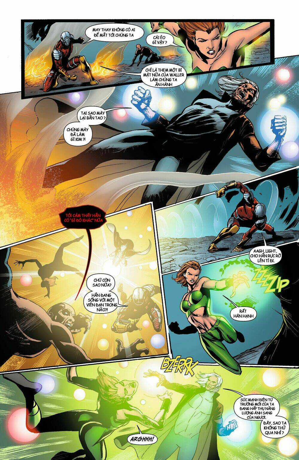 SUICIDE SQUAD Chapter 9 trang 8