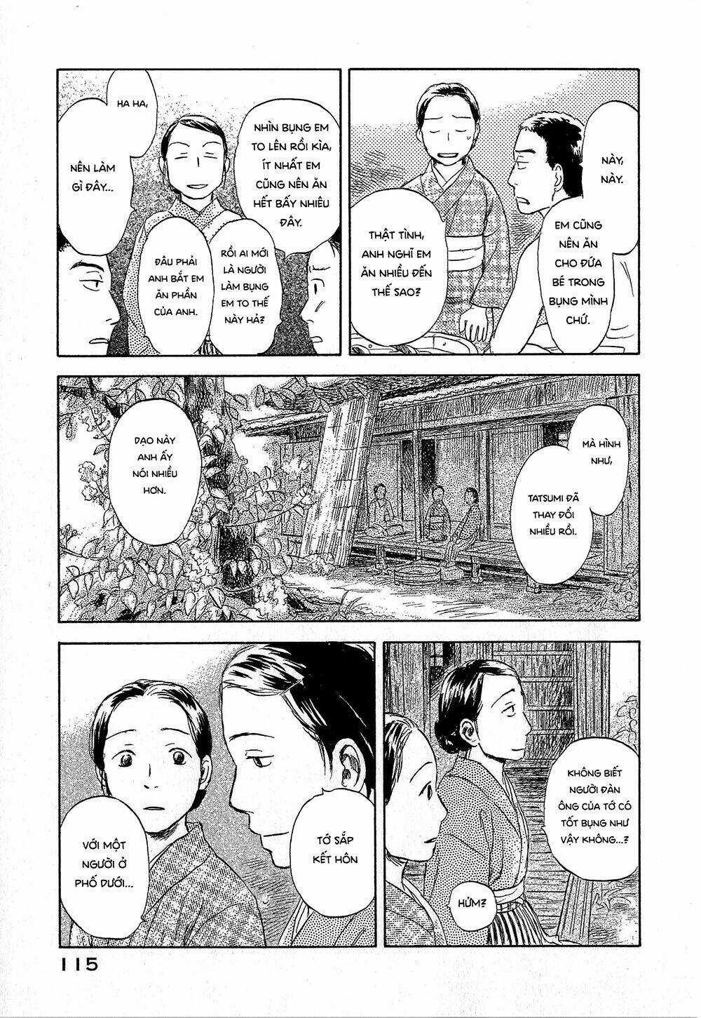 Suiiki Chapter 3 trang 21
