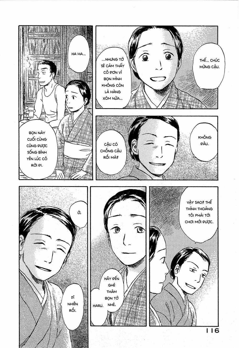 Suiiki Chapter 3 trang 22