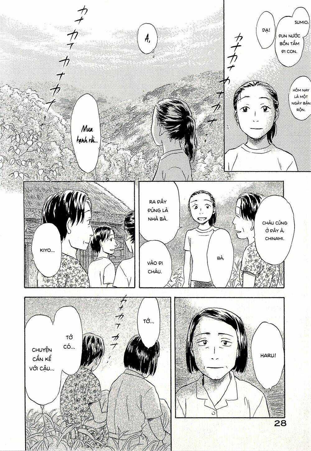 Suiiki Chapter 7 trang 28
