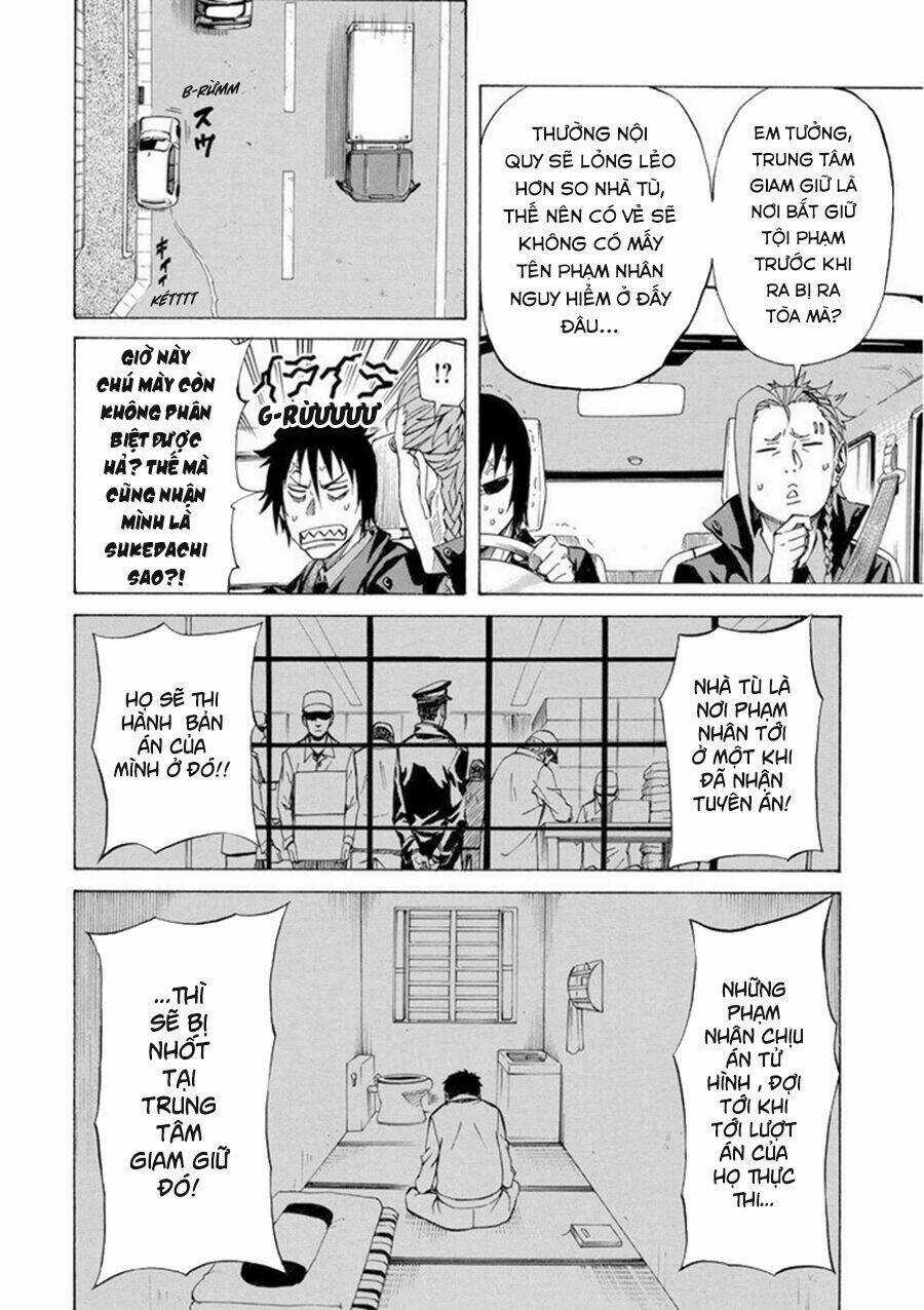 Sukedachi 09 Chapter 10 trang 16