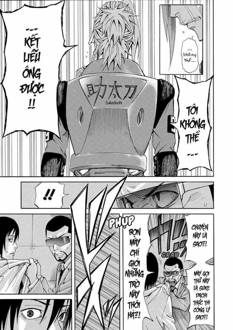Sukedachi 09 Chapter 10 trang 35
