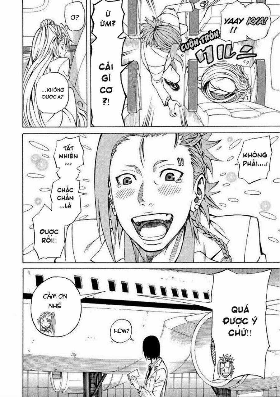 Sukedachi 09 Chapter 11 trang 11