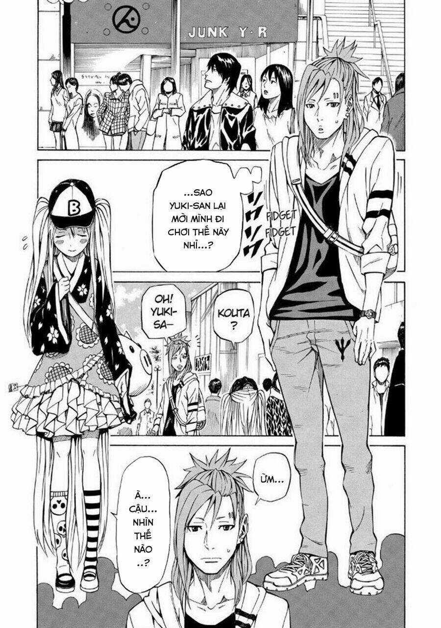 Sukedachi 09 Chapter 11 trang 12