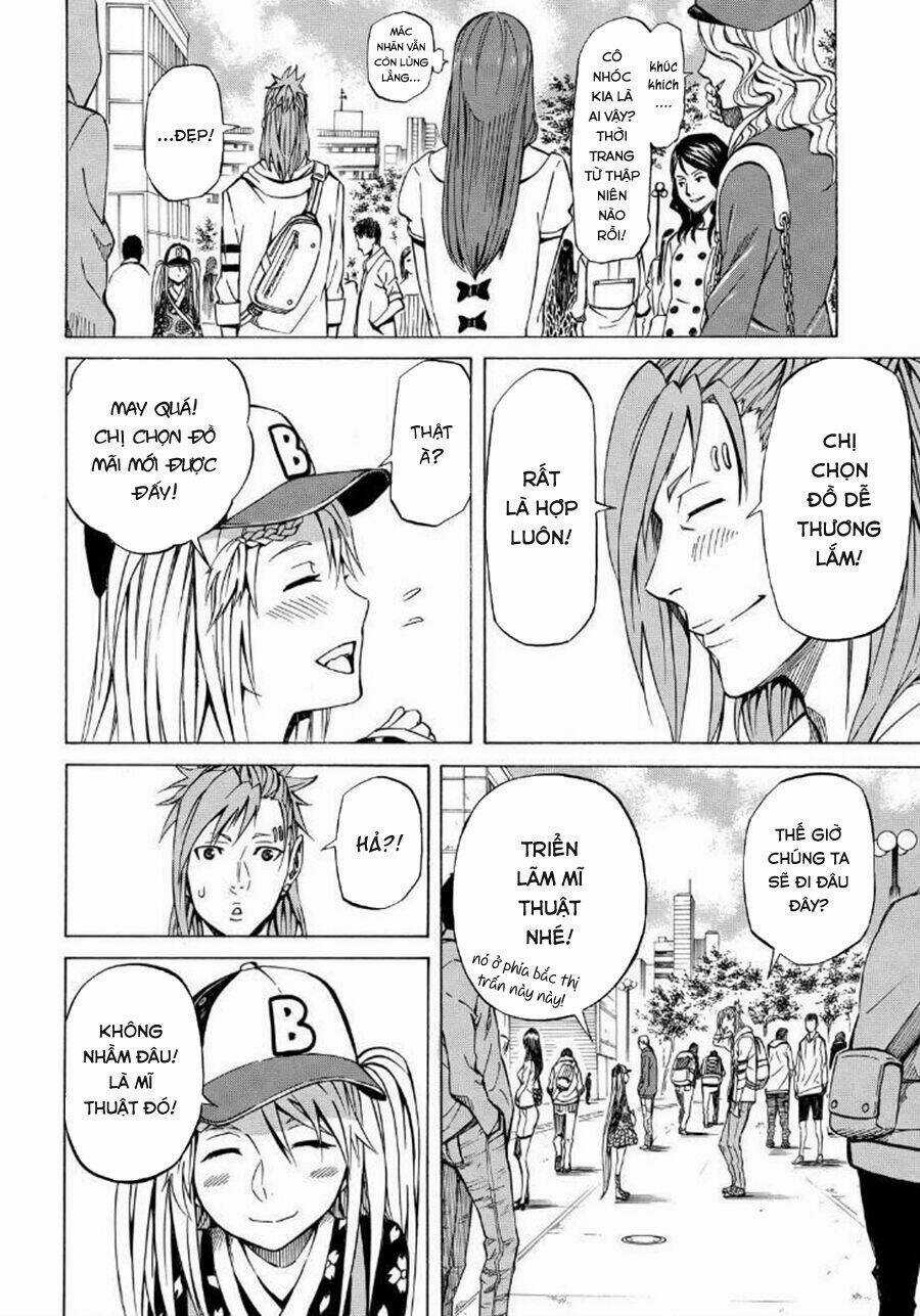 Sukedachi 09 Chapter 11 trang 13