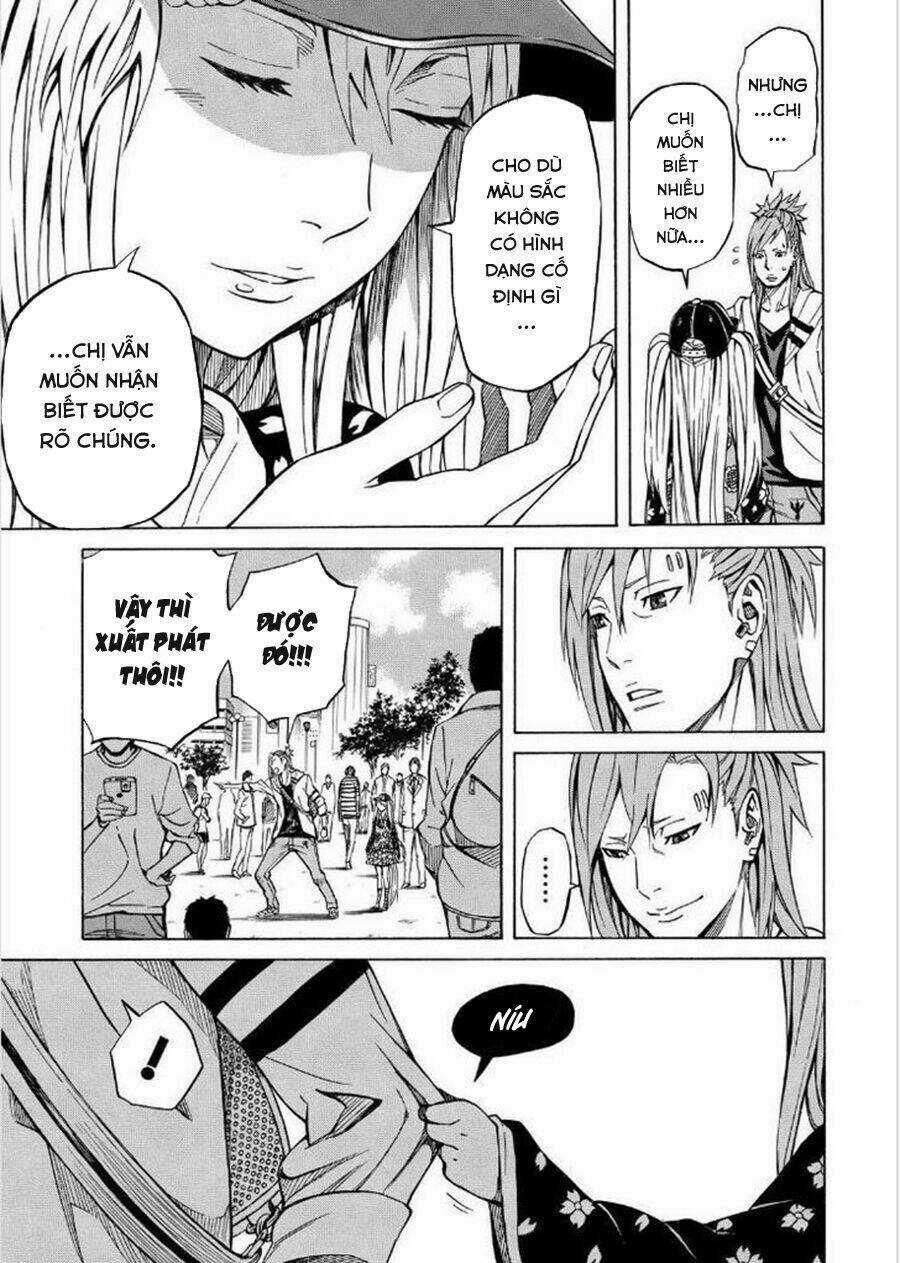 Sukedachi 09 Chapter 11 trang 14