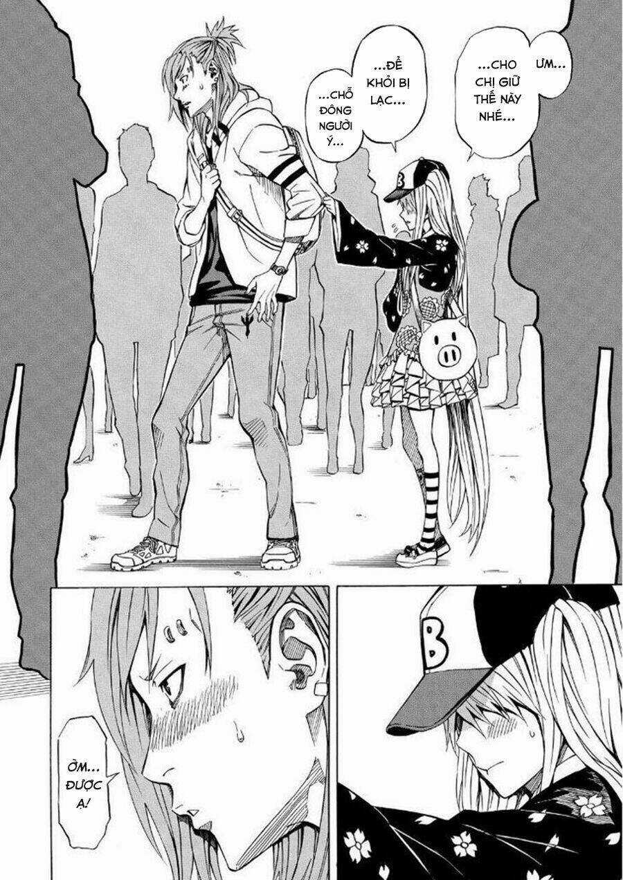 Sukedachi 09 Chapter 11 trang 15