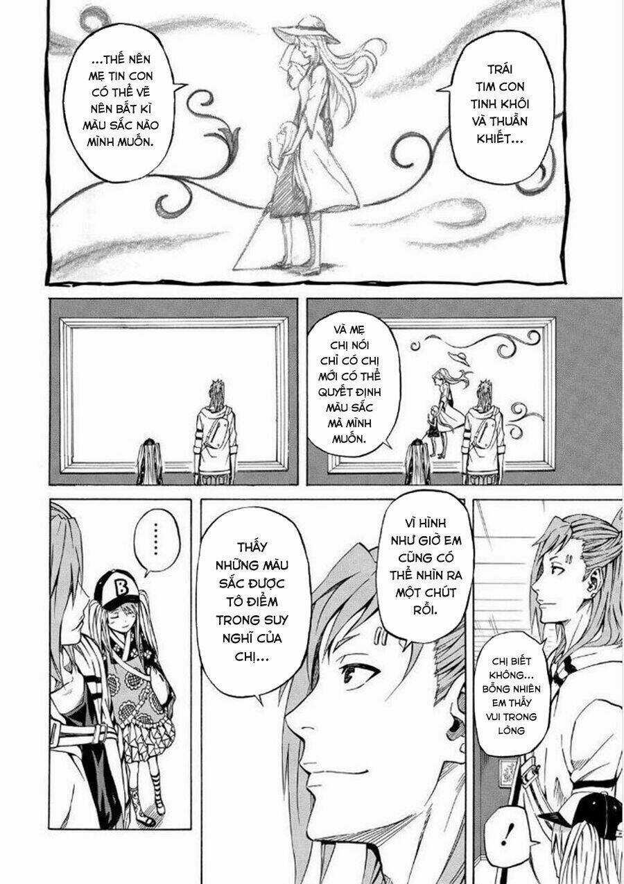 Sukedachi 09 Chapter 11 trang 23