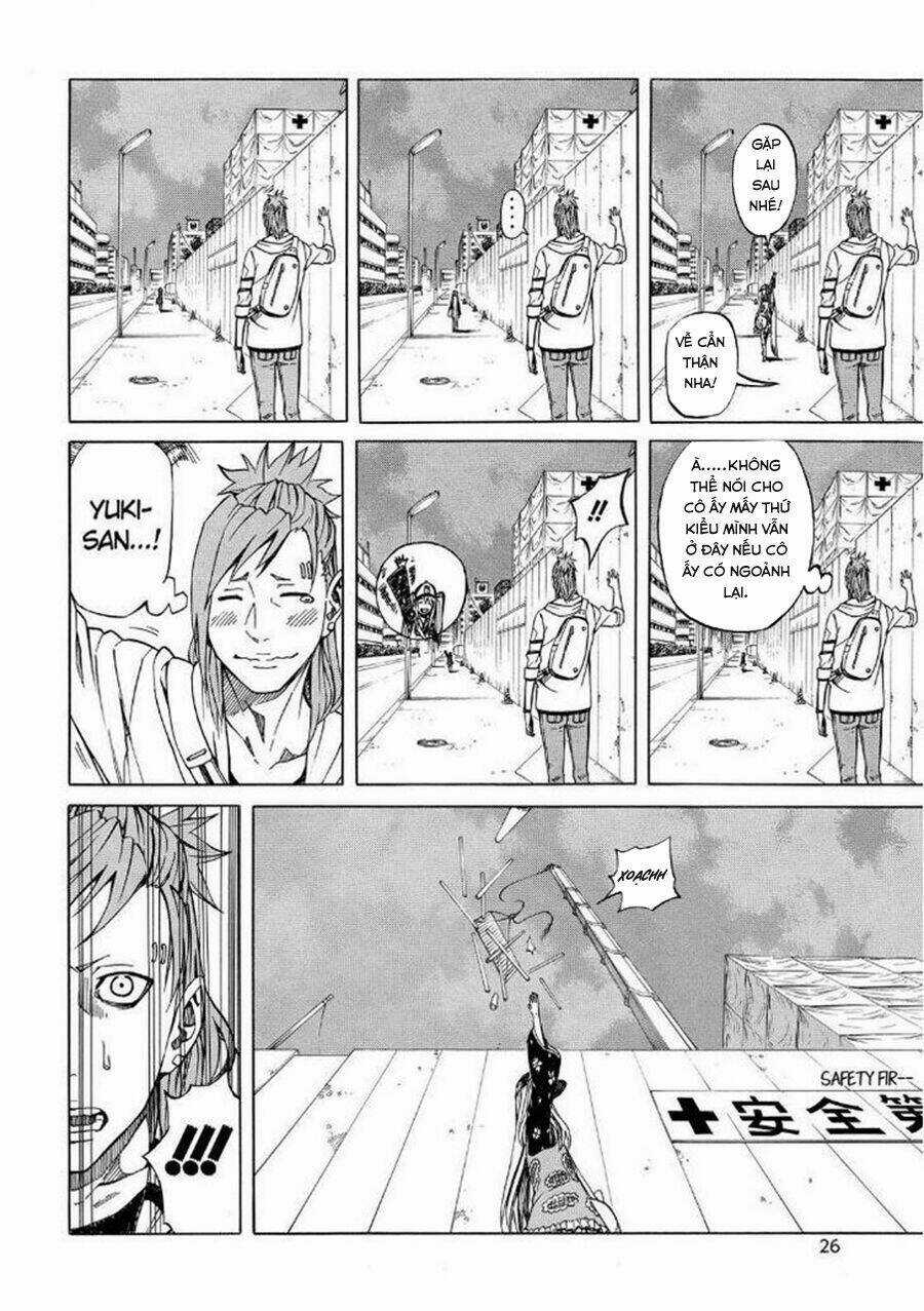 Sukedachi 09 Chapter 11 trang 25