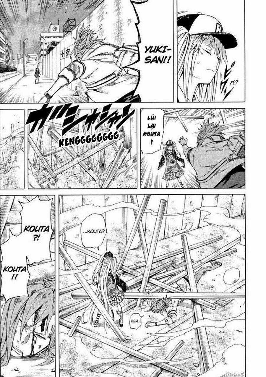 Sukedachi 09 Chapter 11 trang 26