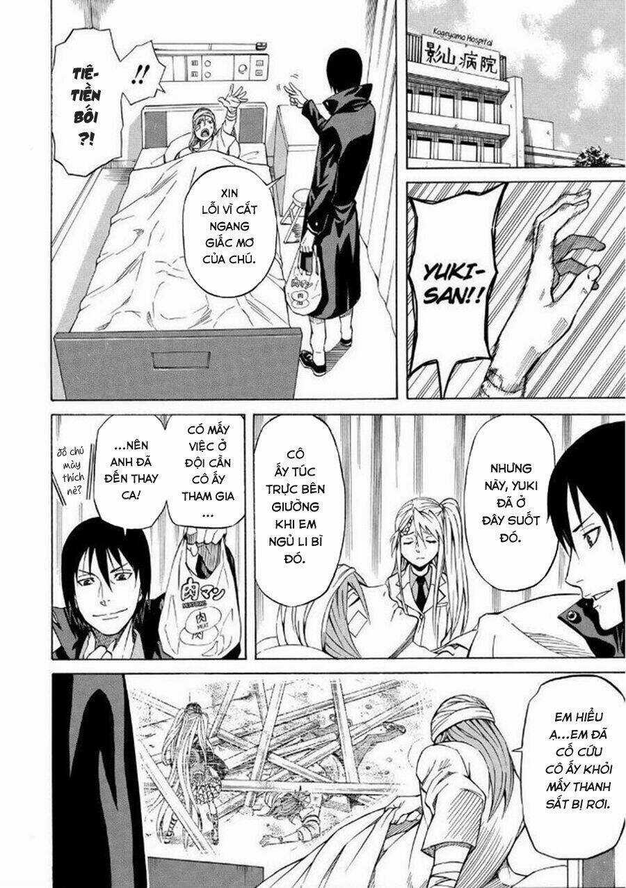 Sukedachi 09 Chapter 11 trang 27