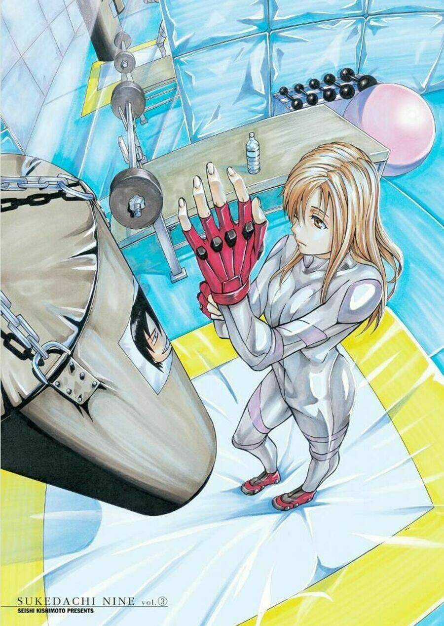 Sukedachi 09 Chapter 11 trang 3