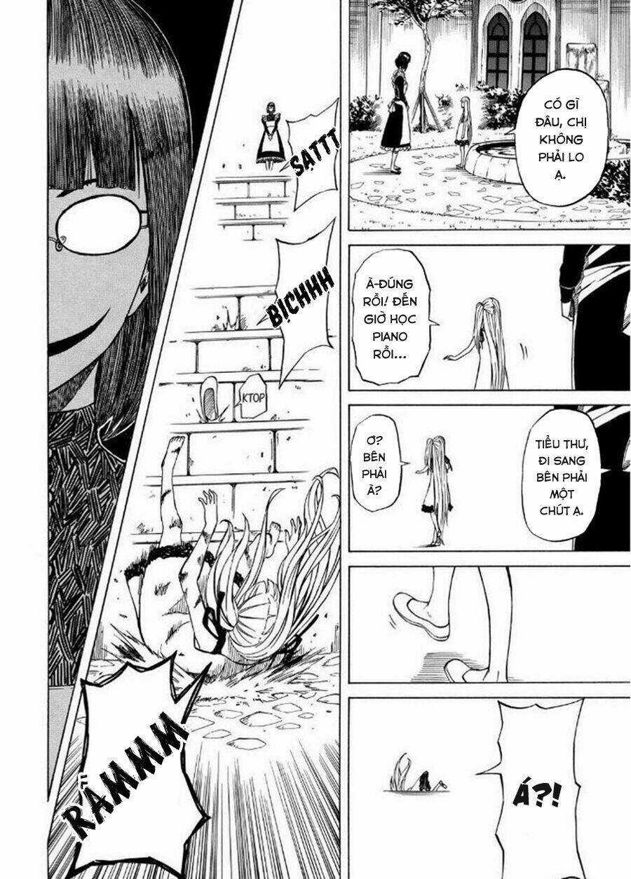 Sukedachi 09 Chapter 11 trang 35