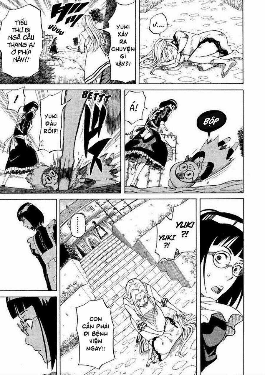 Sukedachi 09 Chapter 11 trang 36