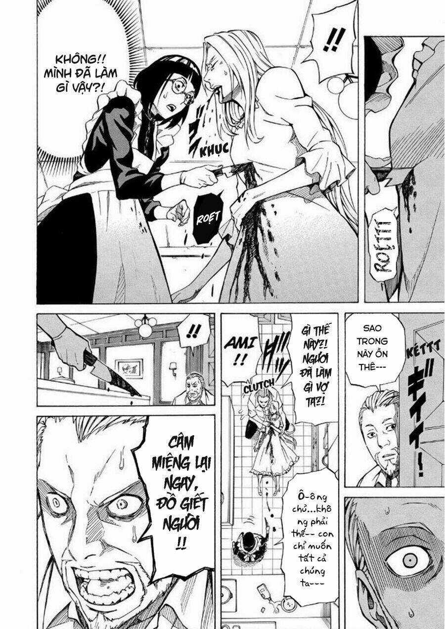 Sukedachi 09 Chapter 11 trang 41