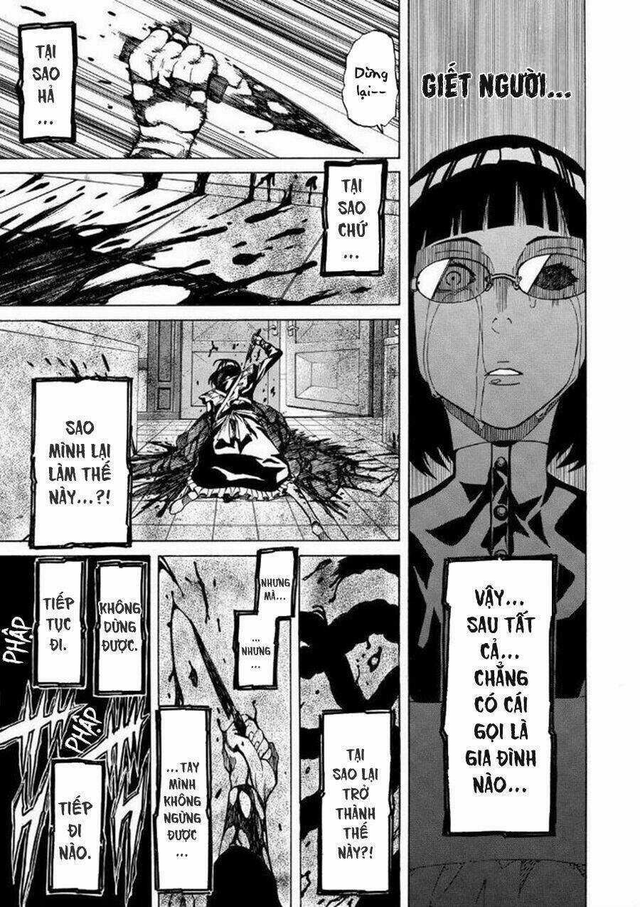 Sukedachi 09 Chapter 11 trang 42