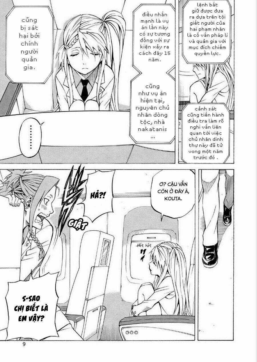 Sukedachi 09 Chapter 11 trang 8