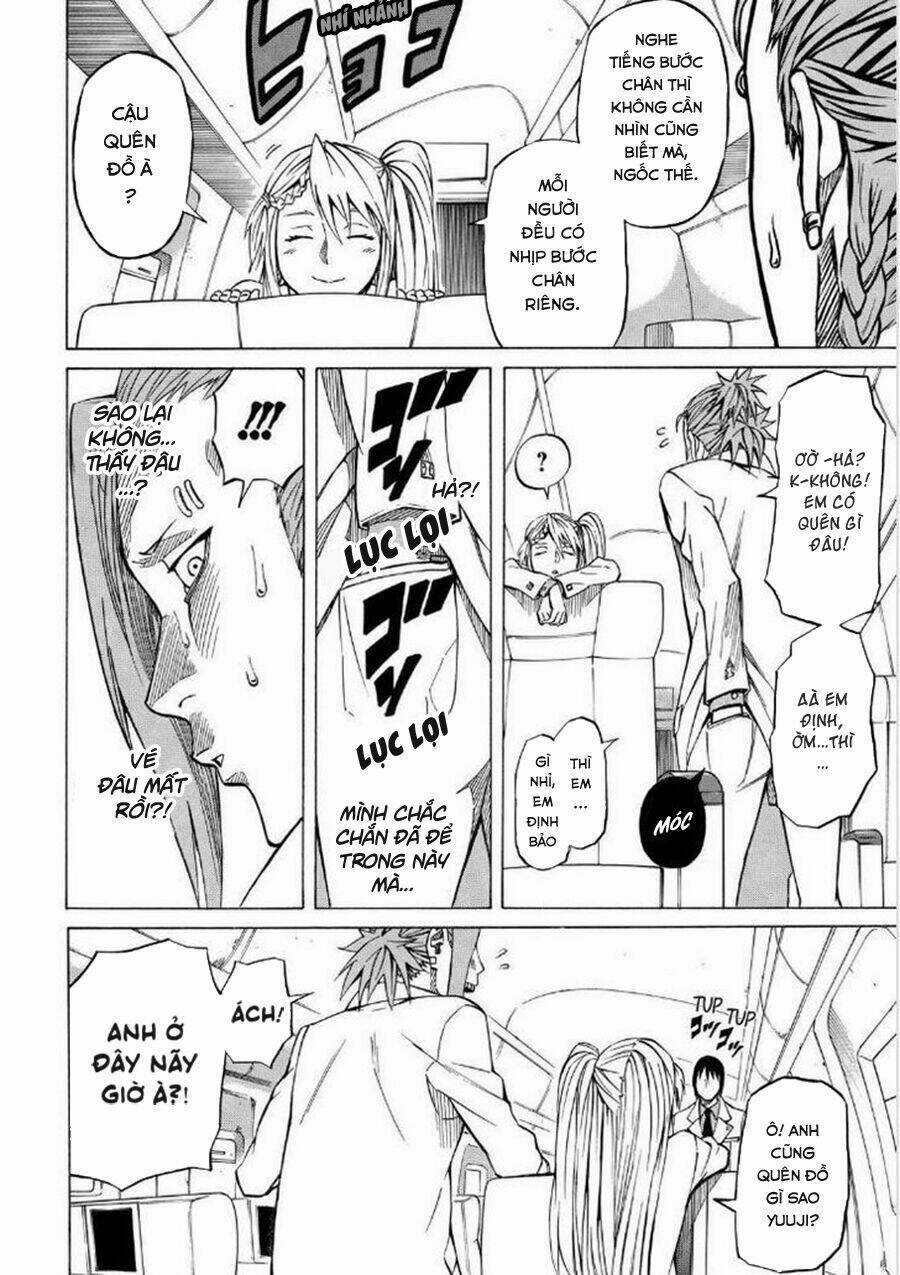 Sukedachi 09 Chapter 11 trang 9