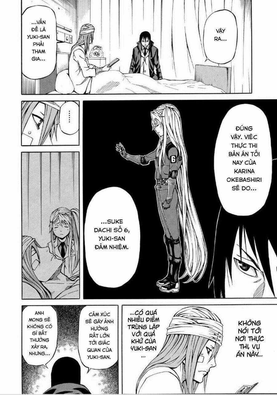 Sukedachi 09 Chapter 12 trang 15