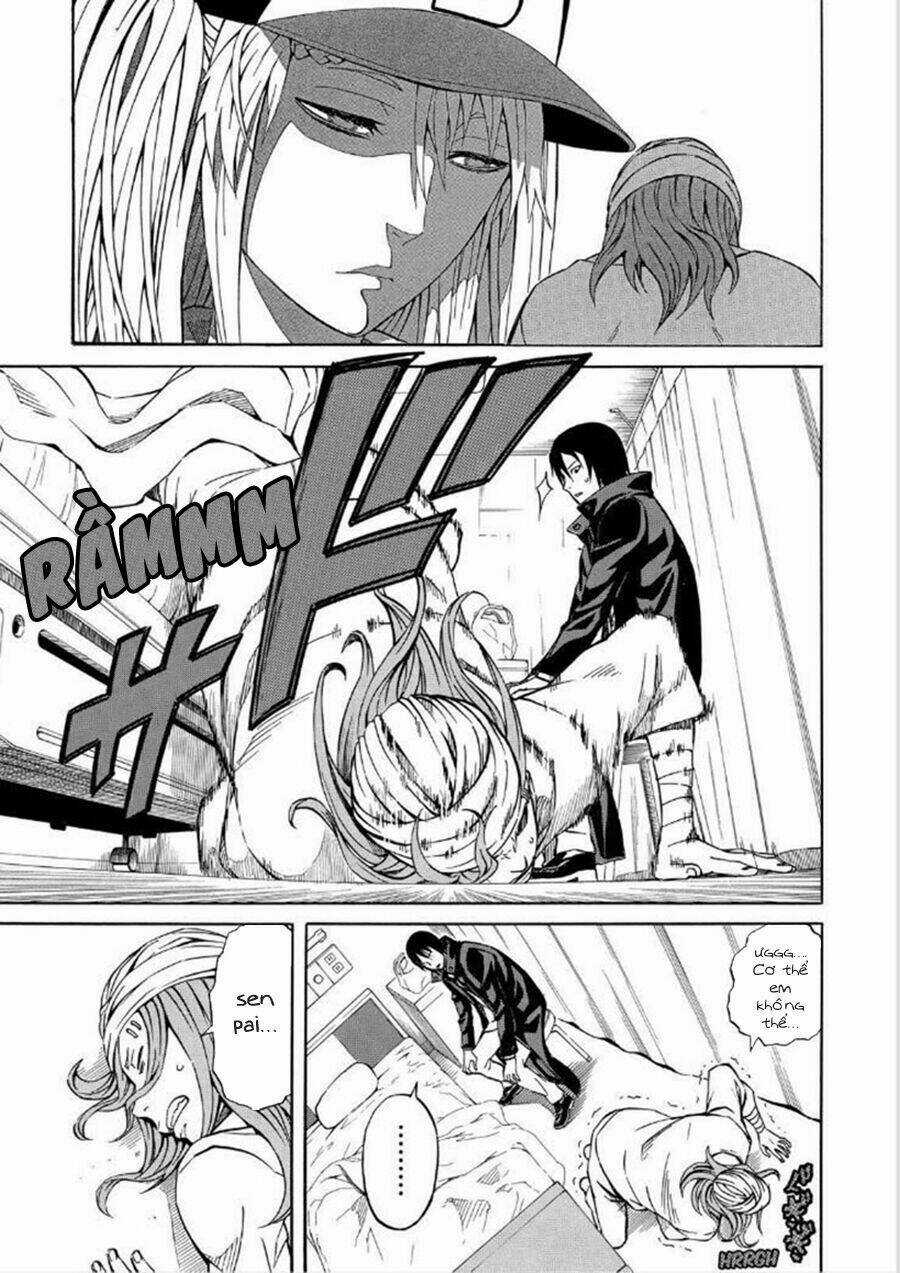 Sukedachi 09 Chapter 12 trang 16