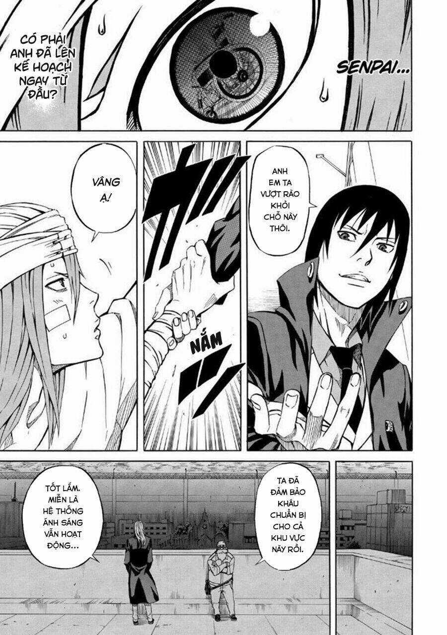 Sukedachi 09 Chapter 12 trang 18