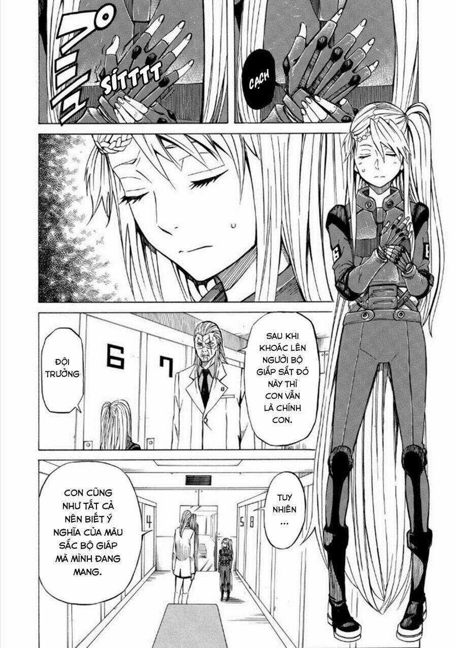 Sukedachi 09 Chapter 12 trang 19