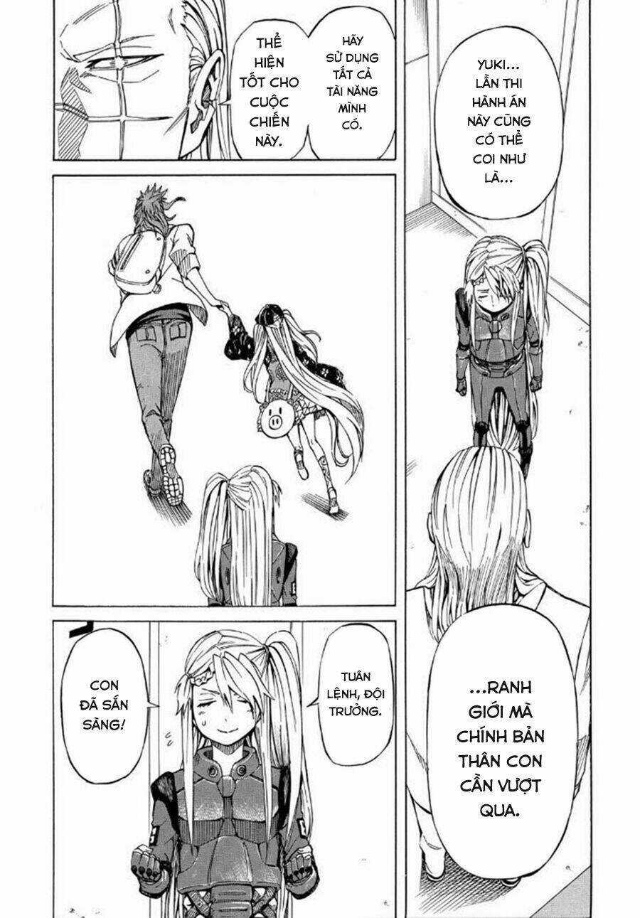 Sukedachi 09 Chapter 12 trang 20