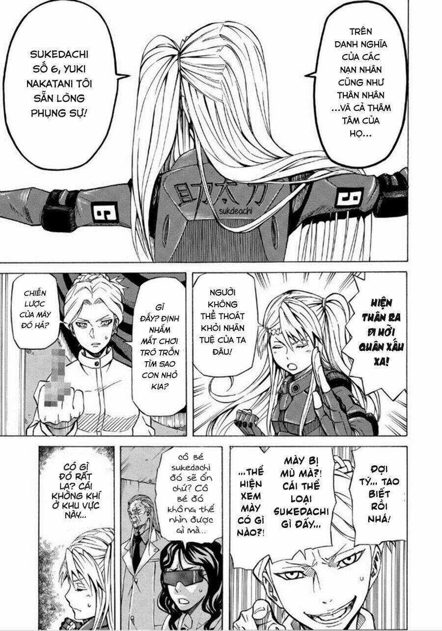 Sukedachi 09 Chapter 12 trang 22