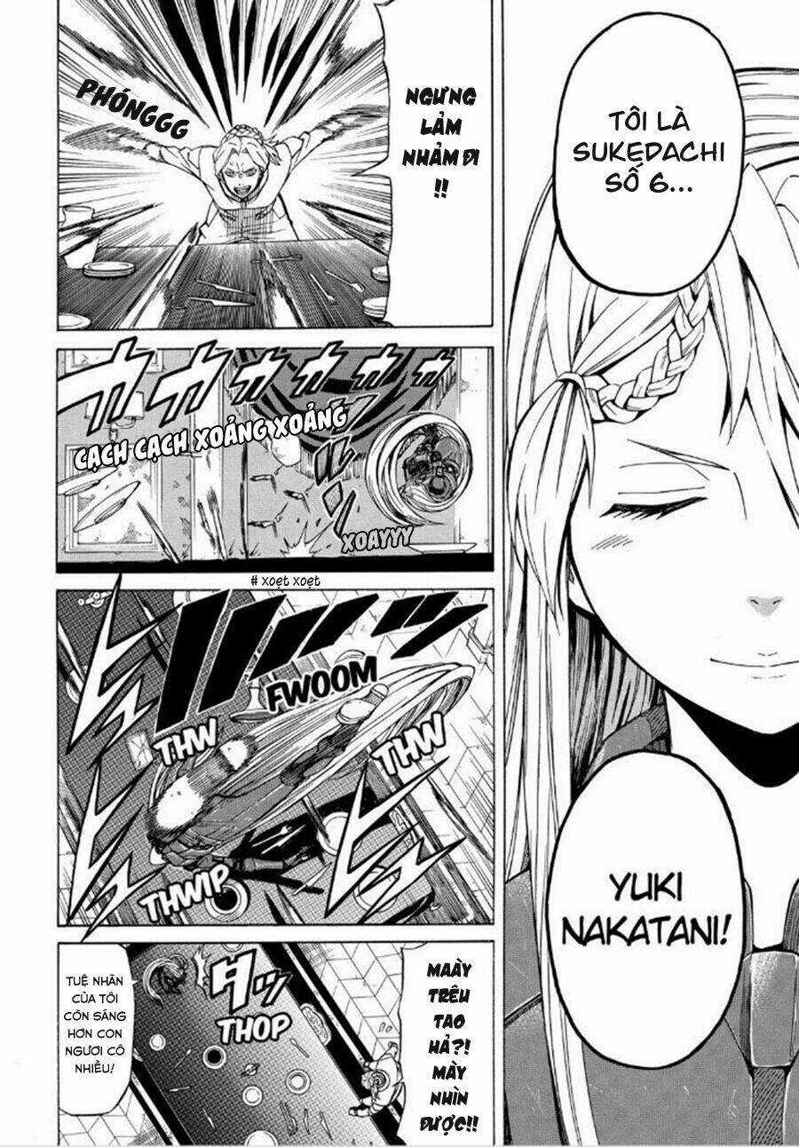 Sukedachi 09 Chapter 12 trang 27