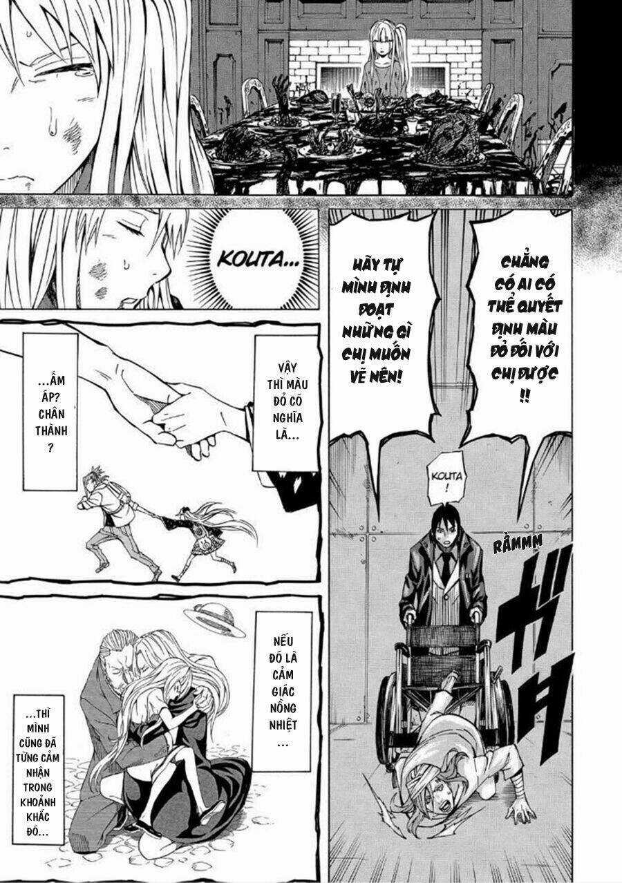 Sukedachi 09 Chapter 12 trang 34