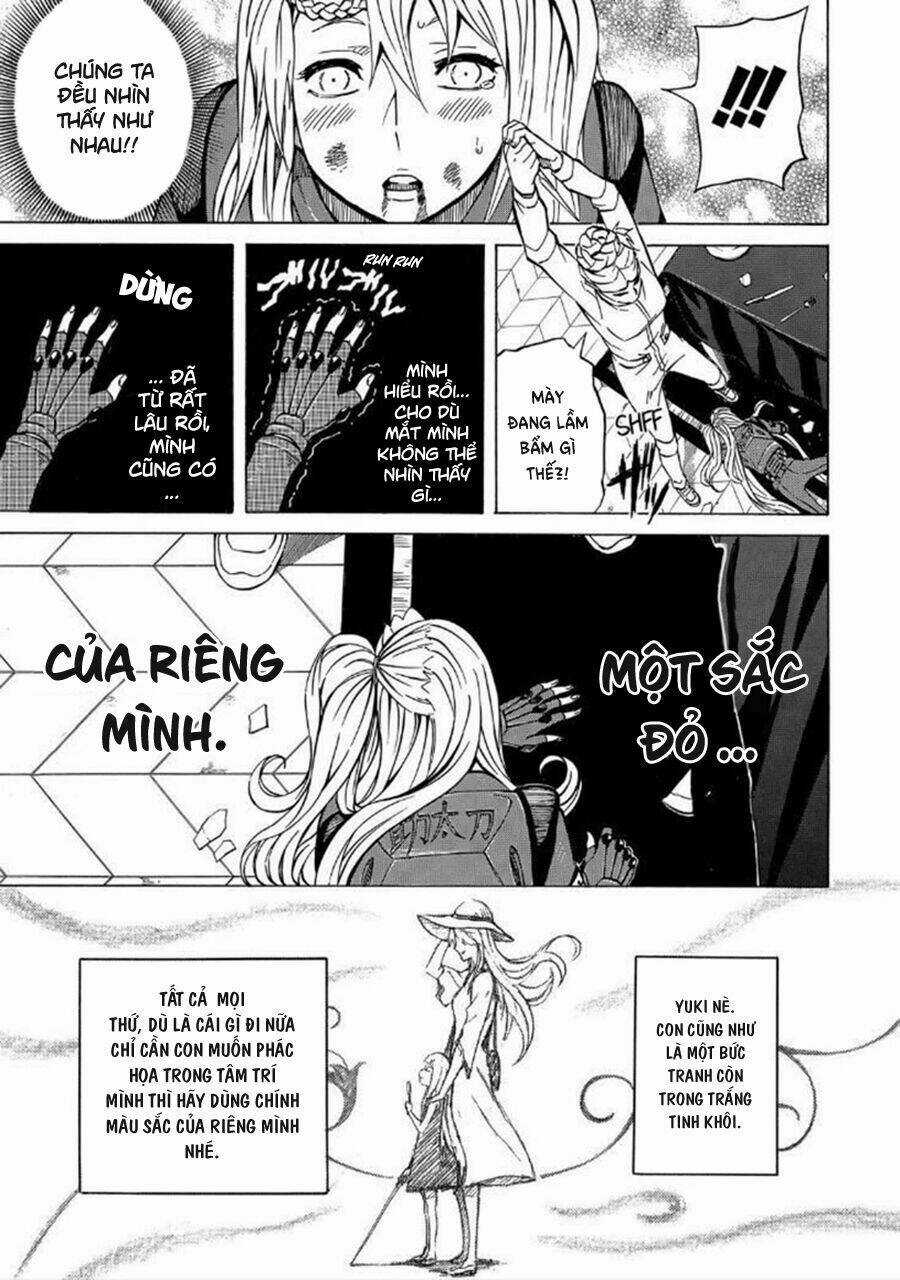 Sukedachi 09 Chapter 12 trang 38