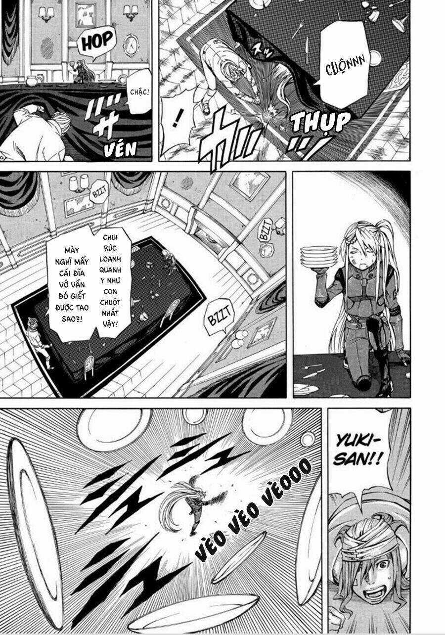 Sukedachi 09 Chapter 12 trang 40