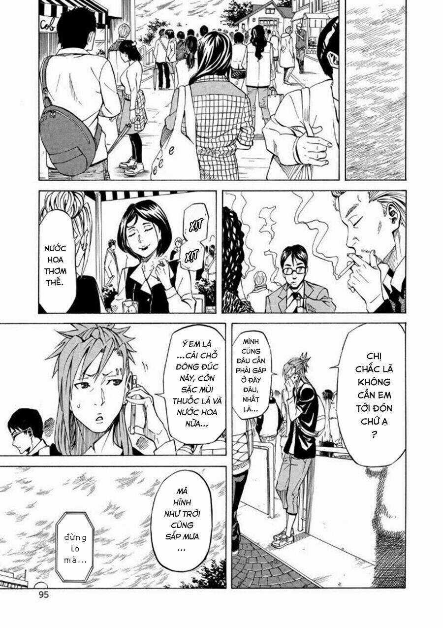 Sukedachi 09 Chapter 12 trang 46