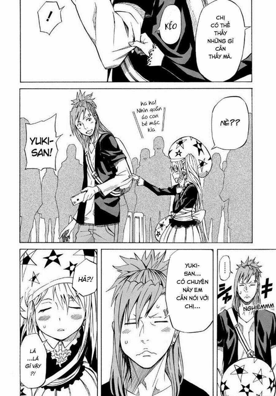 Sukedachi 09 Chapter 12 trang 47