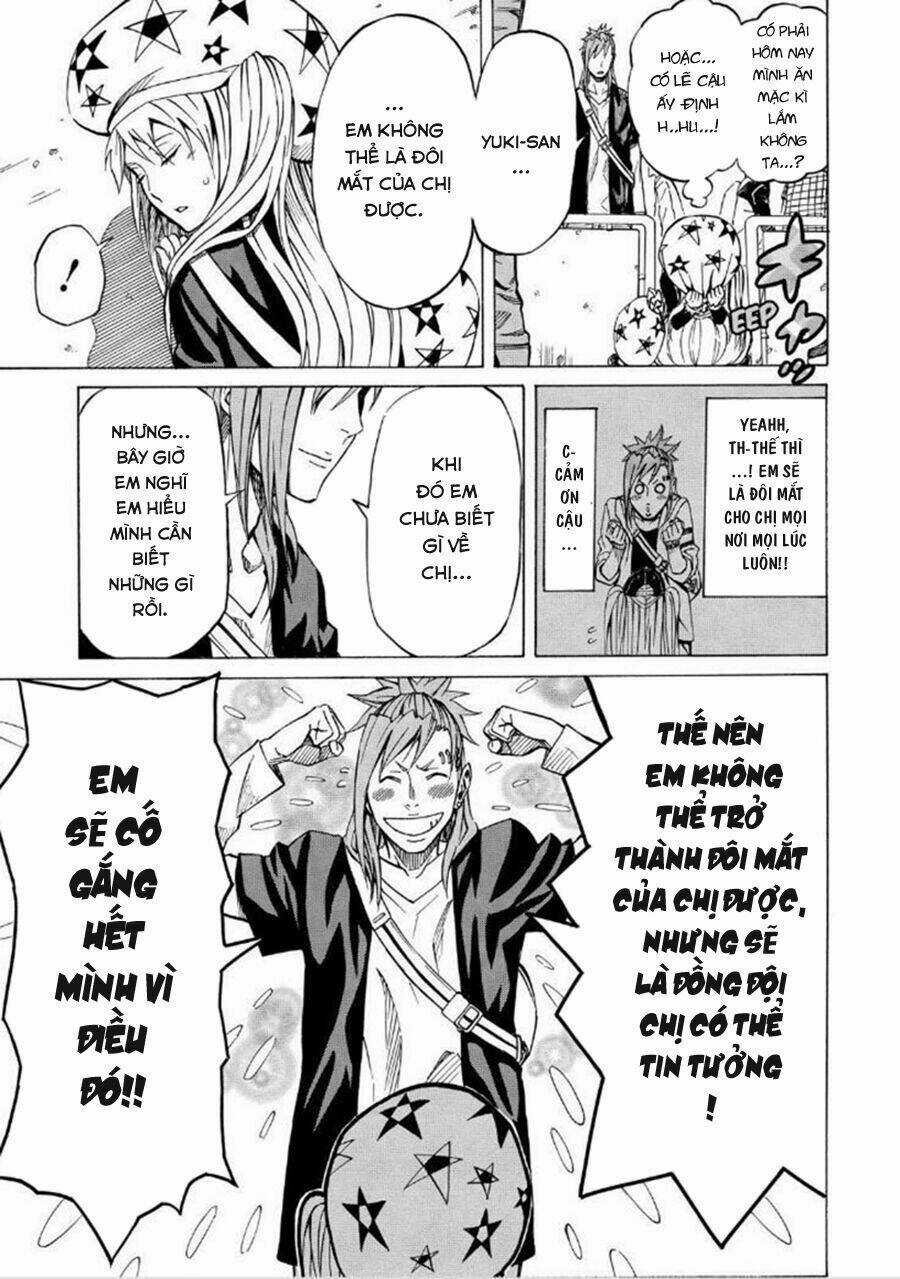 Sukedachi 09 Chapter 12 trang 48