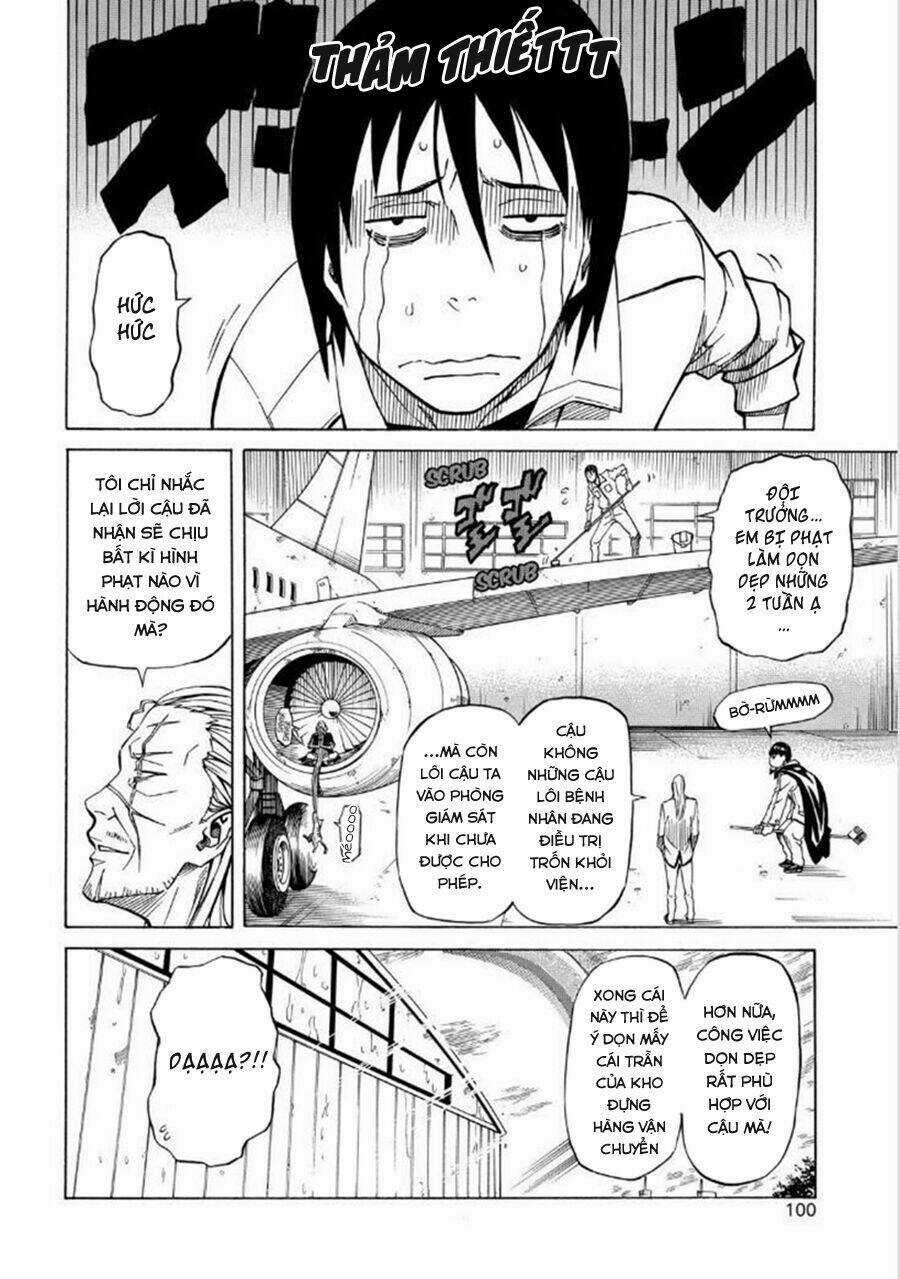 Sukedachi 09 Chapter 12 trang 51