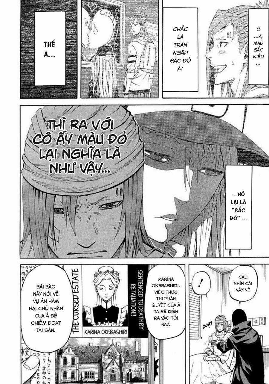 Sukedachi 09 Chapter 12 trang 7