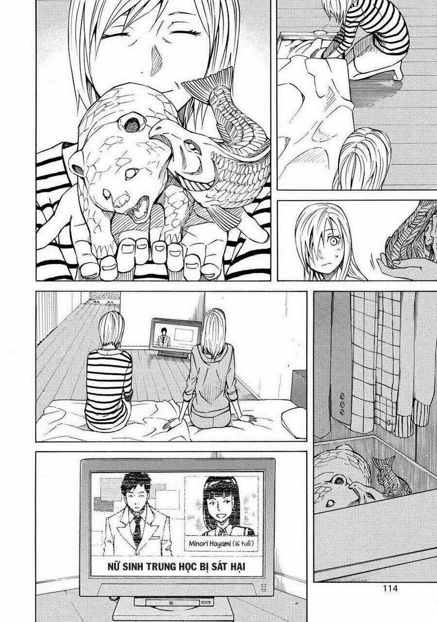 Sukedachi 09 Chapter 13 trang 11