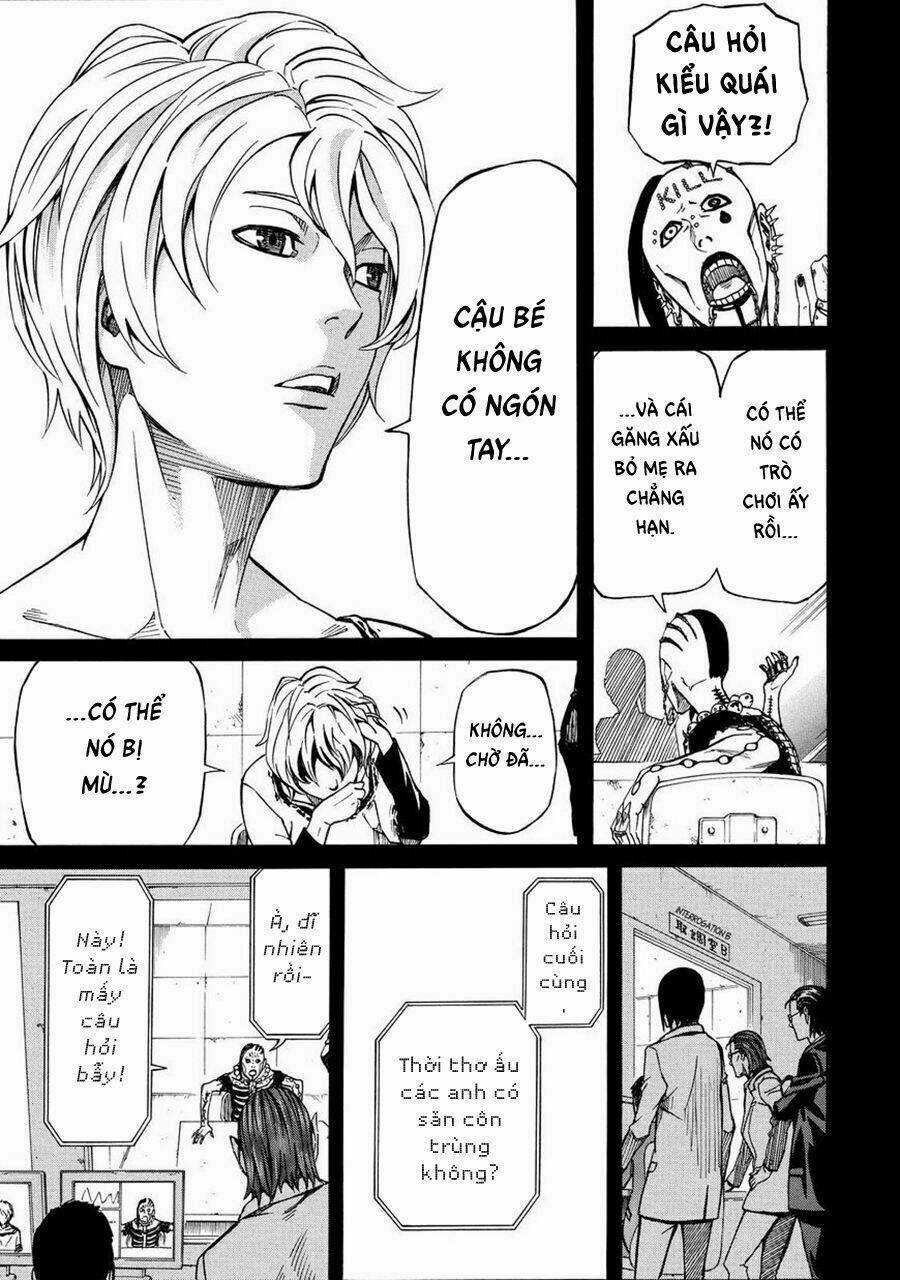 Sukedachi 09 Chapter 14 trang 17