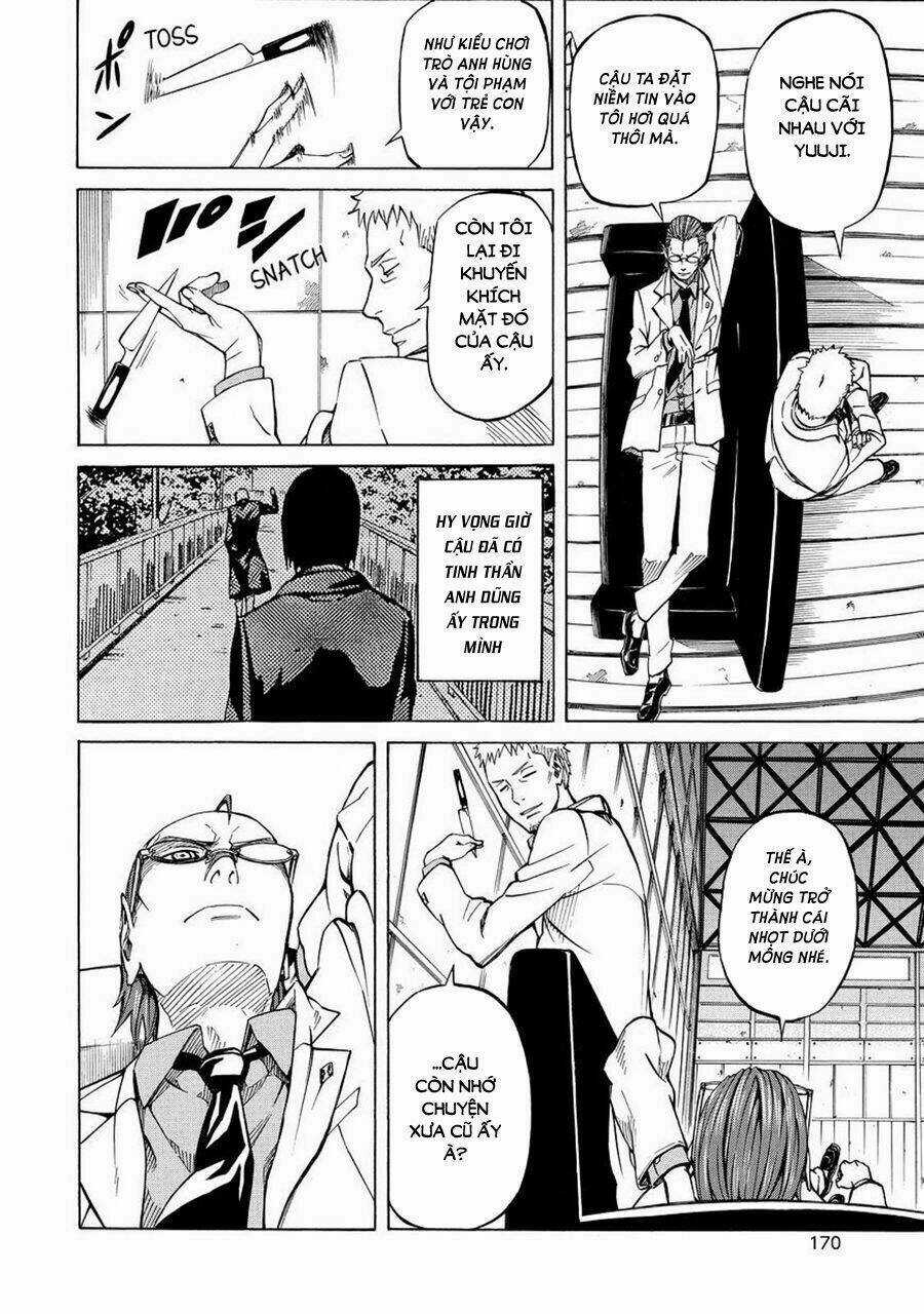 Sukedachi 09 Chapter 14 trang 26