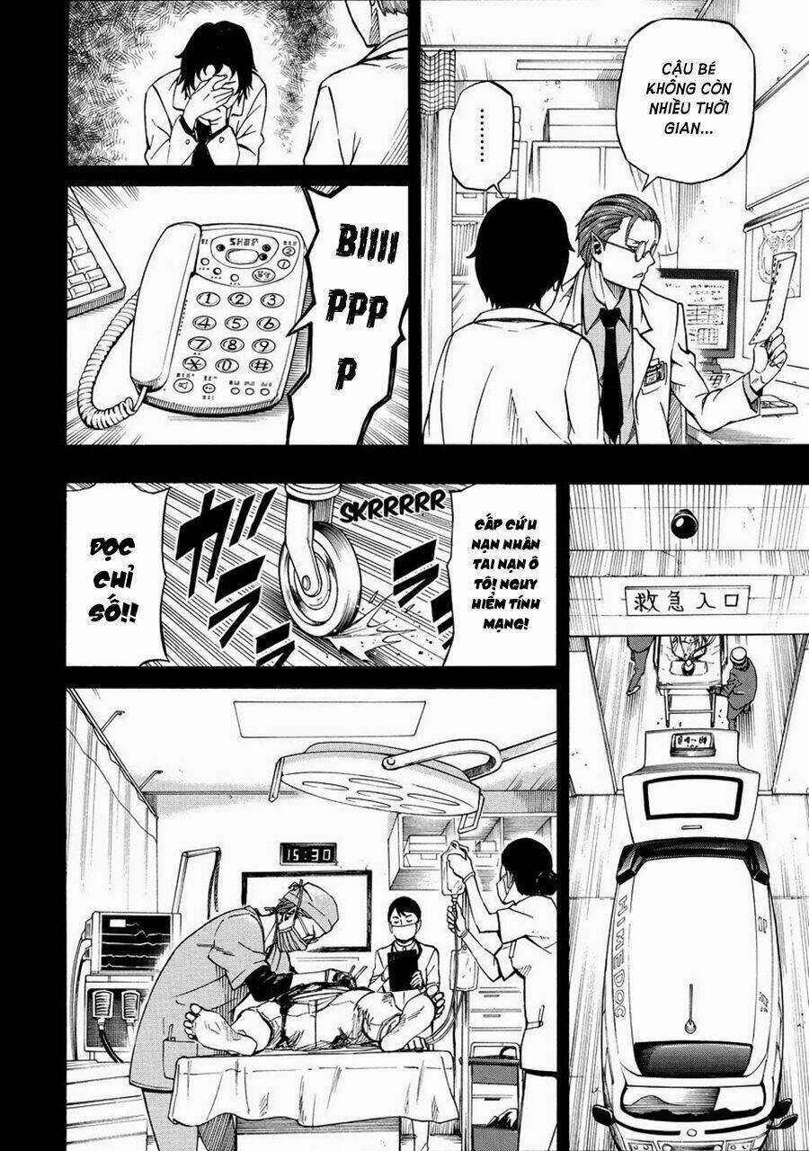 Sukedachi 09 Chapter 14 trang 30