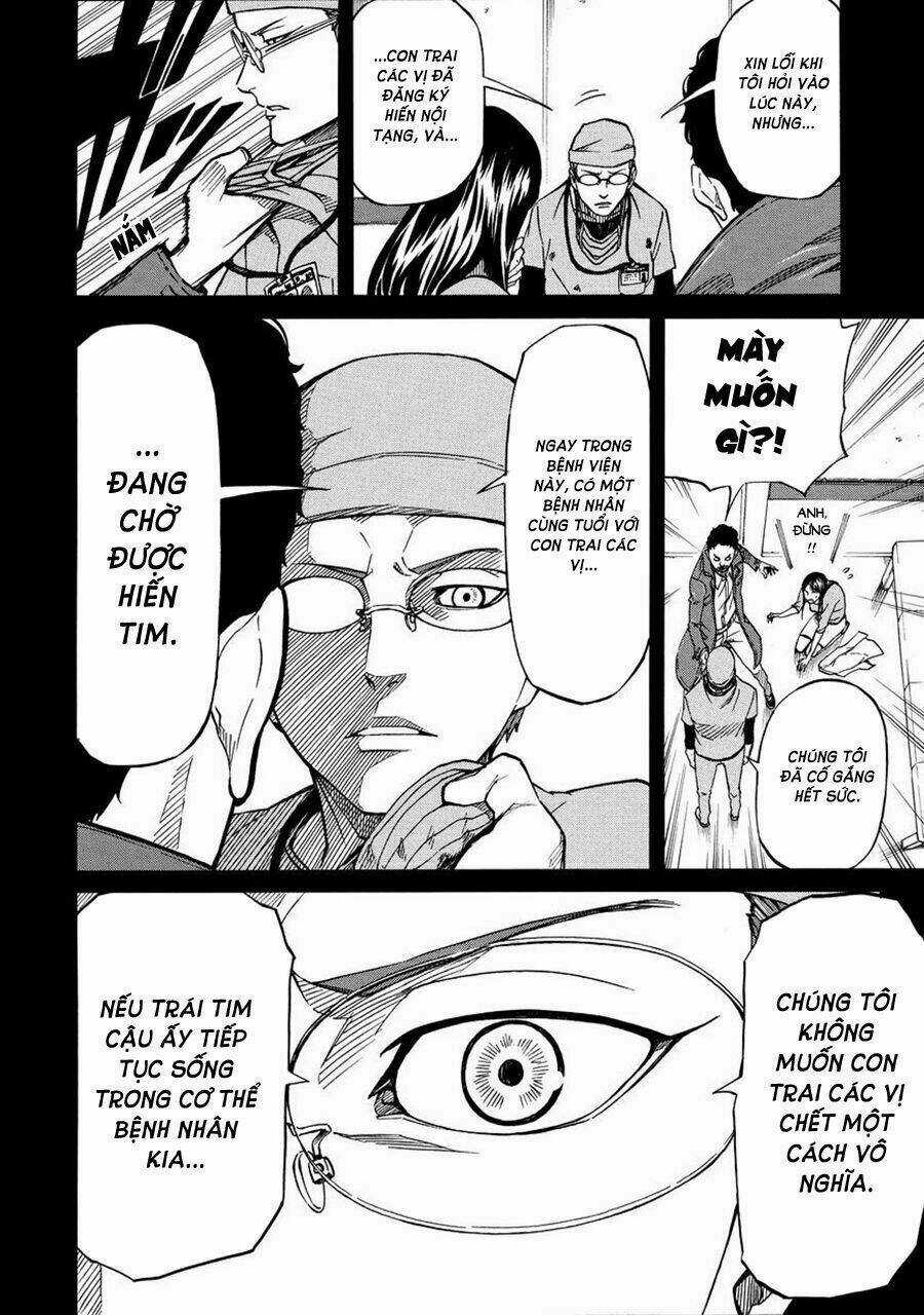 Sukedachi 09 Chapter 14 trang 32